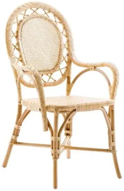 Romantica Rattan Chair - Natural - Sika Design - Beige