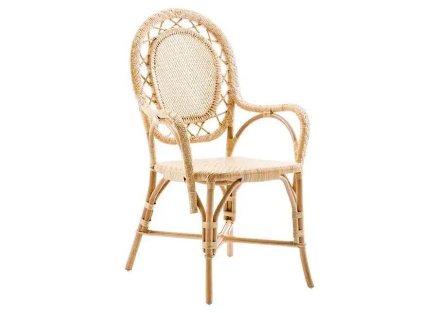 Romantica Rattan Chair - Natural - Sika Design - Beige