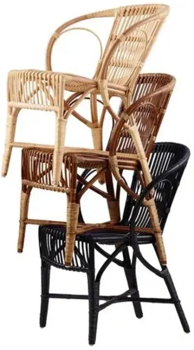 Wengler Chair - Polished Natural - Sika Design - Beige