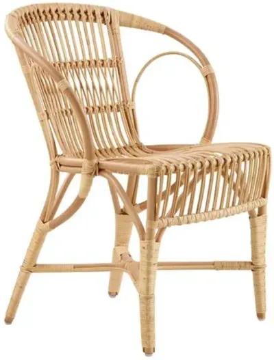 Wengler Chair - Polished Natural - Sika Design - Beige