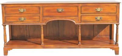 John Widdicomb Signed Sideboard - Something Vintage - brown