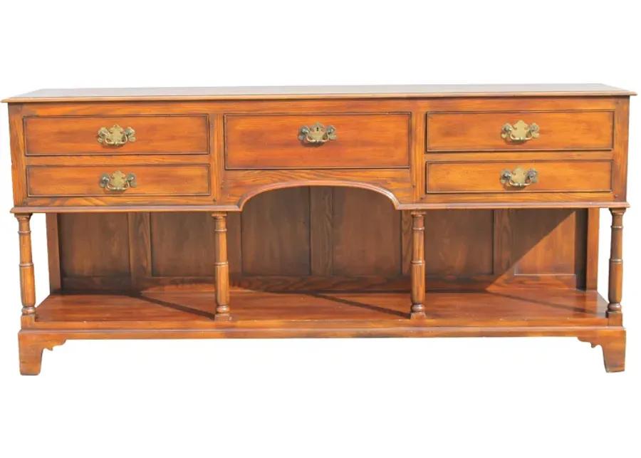 John Widdicomb Signed Sideboard - Something Vintage - brown