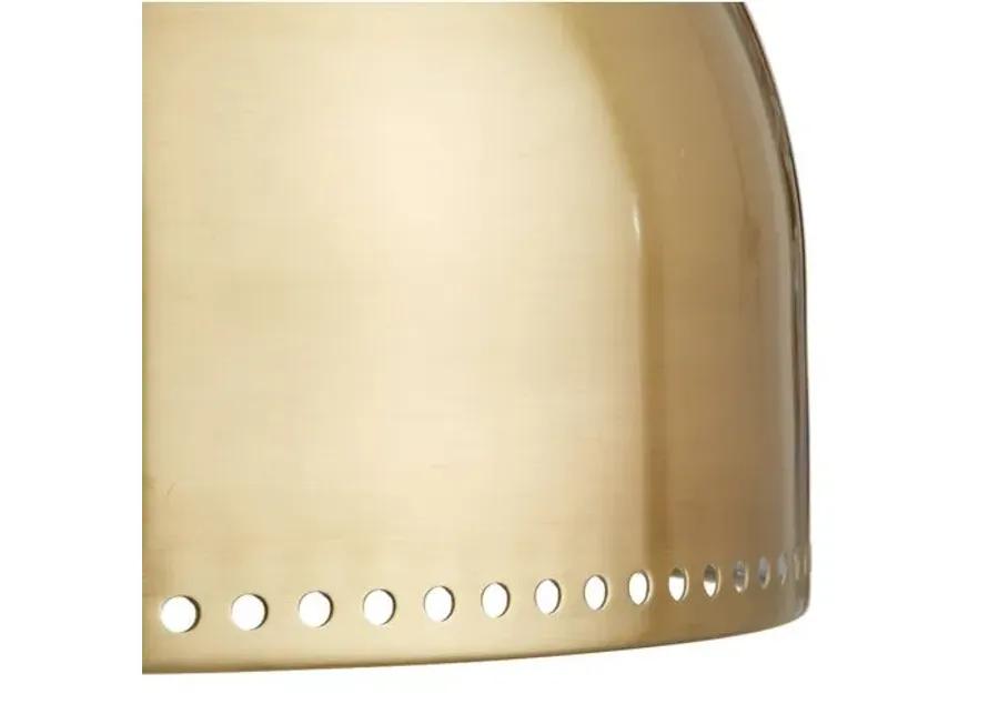 Visual Comfort - Theo Dome Floor Lamp - Polished Brass