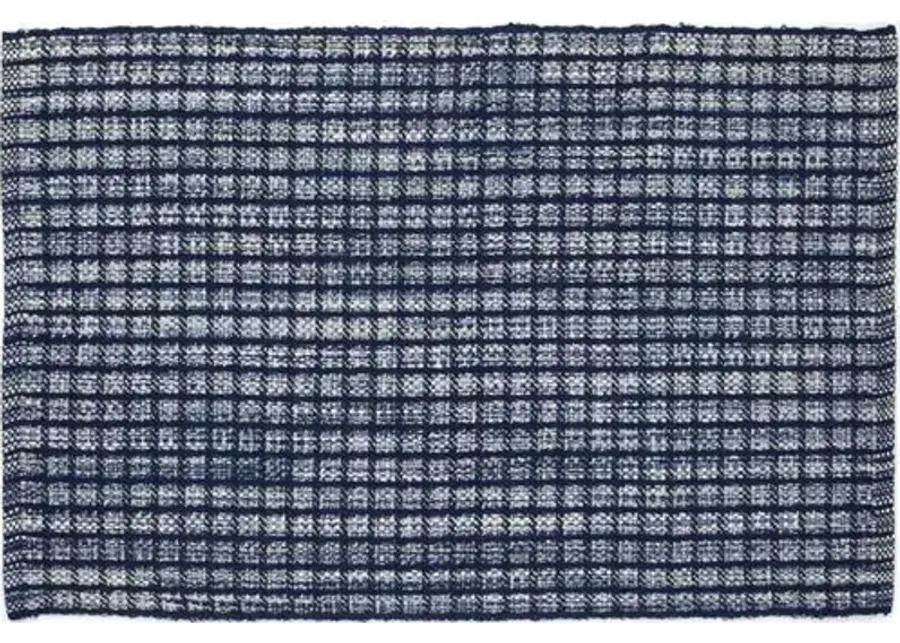 Coco Indoor/Outdoor Rug - DASH & ALBERT - Blue - Blue