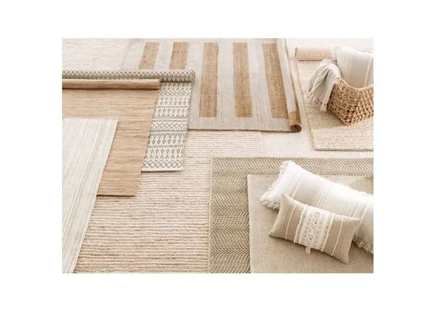 Pebble Indoor/Outdoor Rug - DASH & ALBERT - Beige - Beige