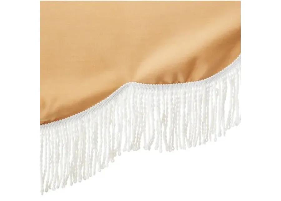 Cloud Fringe Patio Umbrella - Wheat - Beige