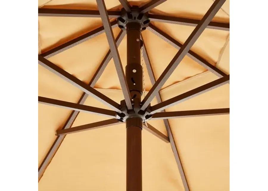 Cloud Fringe Patio Umbrella - Wheat - Beige