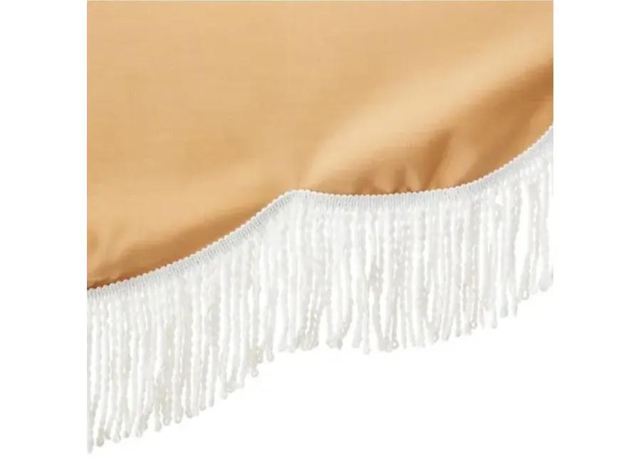 Cloud Fringe Patio Umbrella - Wheat - Beige