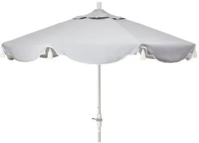 San Marco Patio Umbrella - Granite Sunbrella - Gray