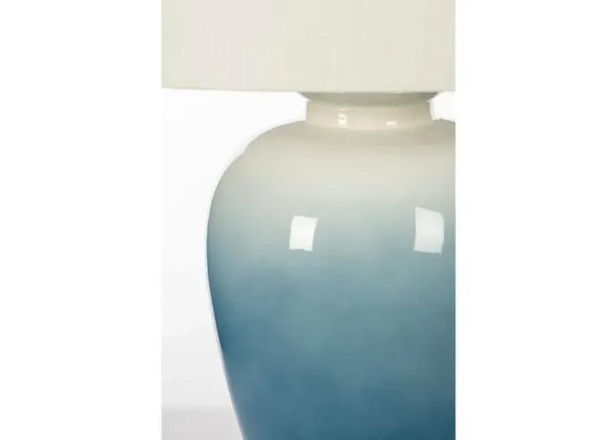 Seacliff Table Lamp - Blue Ombre - Bradburn Home