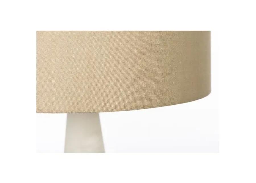 Volterra Table Lamp - White Alabaster - Bradburn Home