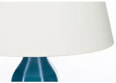 Azzuro Table Lamp - Blue - Bradburn Home