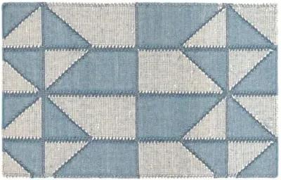 Ojai Handwoven Rug - Blue - Mark D. Sikes - Blue