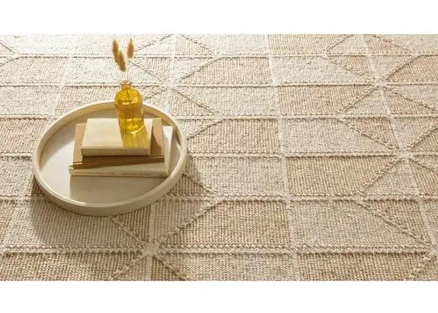 Ojai Handwoven Rug - Wheat - Mark D. Sikes - Beige - Beige