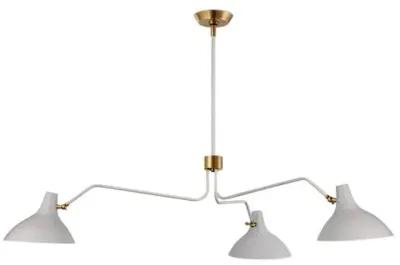 Visual Comfort - Charlton Chandelier - White