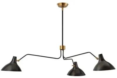 Visual Comfort - Charlton Chandelier - Black