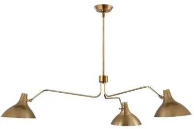 Visual Comfort - Charlton Chandelier - Gold