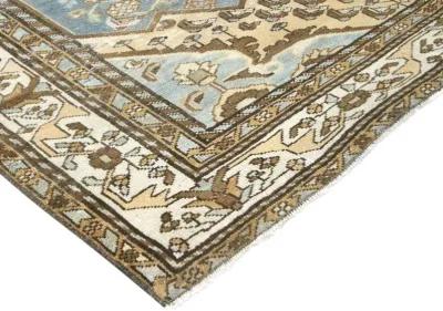 1920s Persian Malayer Rug - 4'4" x 6'9" - Nalbandian - Beige - Beige