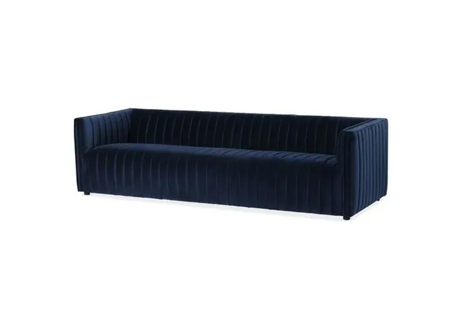 Capri Sofa - Sapphire Velvet