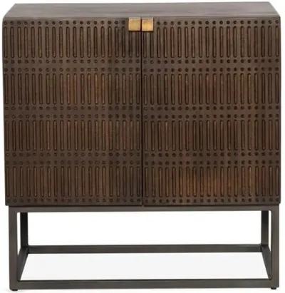 Margarita 2-Door Cabinet - Brown