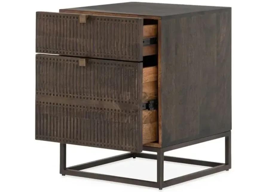 Margarita Cabinet - Brown