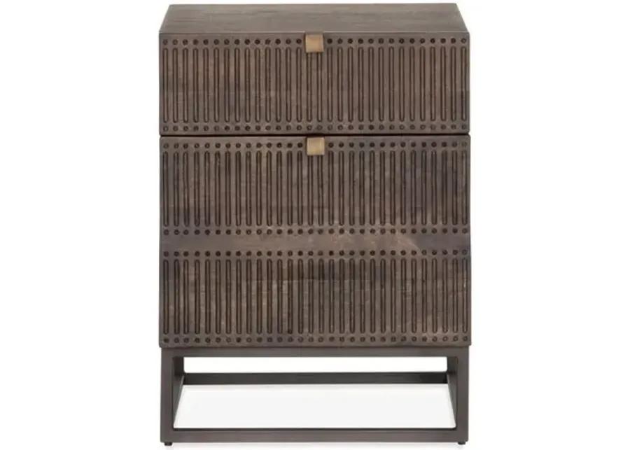 Margarita Cabinet - Brown