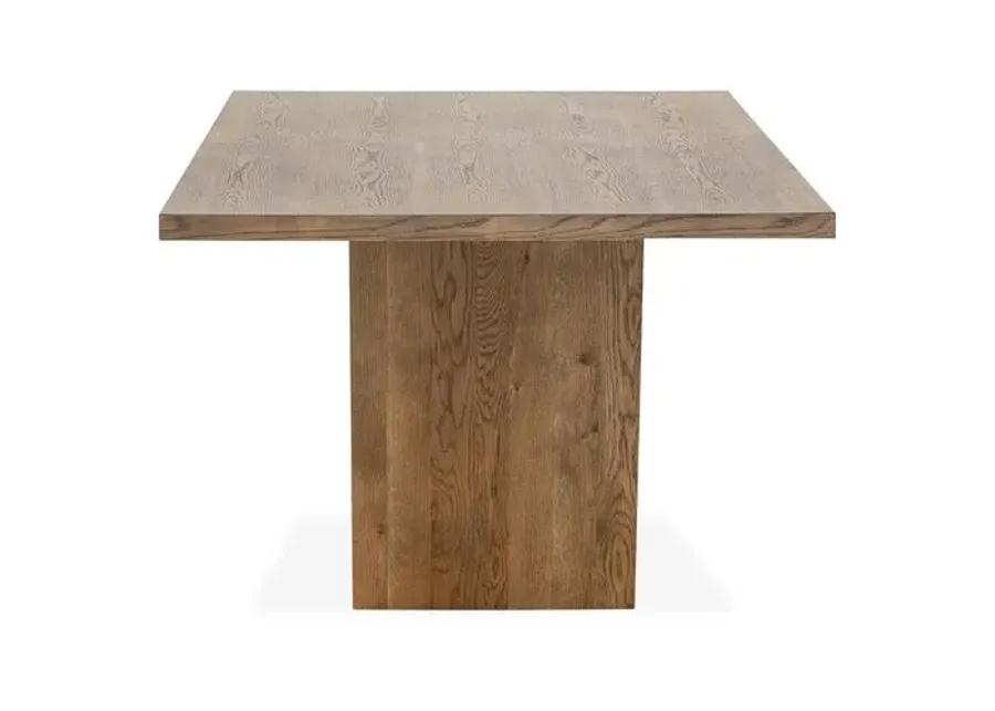 Raffi Dining Table - Gray Oak