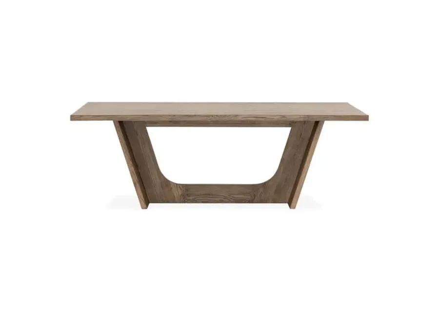 Raffi Dining Table - Gray Oak