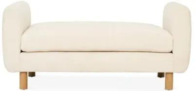 Noah Daybench - Ivory Sherpa - Kim Salmela - Handcrafted in the USA