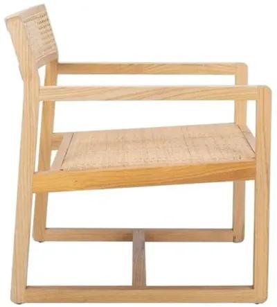 Lola Accent Chair - Natural - Beige, Comfortable, Durable