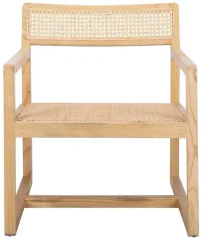 Lola Accent Chair - Natural - Beige, Comfortable, Durable