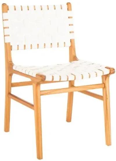 Set of 2 Jessica Side Chairs - White