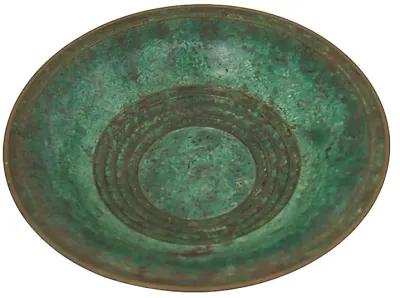 1920's Carl Sorenson Bronze Bowl - G3Q Designs - Green