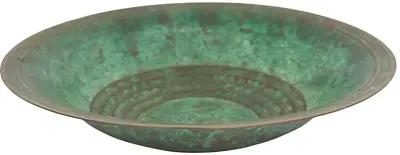 1920's Carl Sorenson Bronze Bowl - G3Q Designs - Green