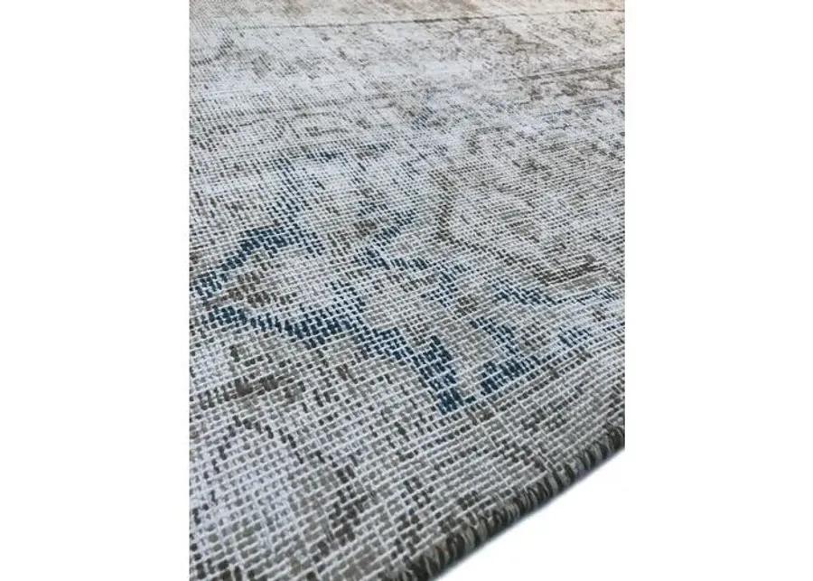 8'x11' Hannah Hand-Knotted Rug - Ivory - F.J. Kashanian - Ivory