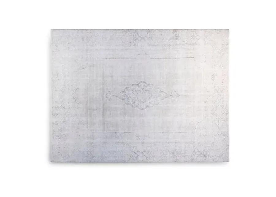 8'x11' Hannah Hand-Knotted Rug - Ivory - F.J. Kashanian - Ivory