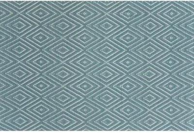 Diamond Indoor/Outdoor Rug - DASH & ALBERT - Blue - Blue