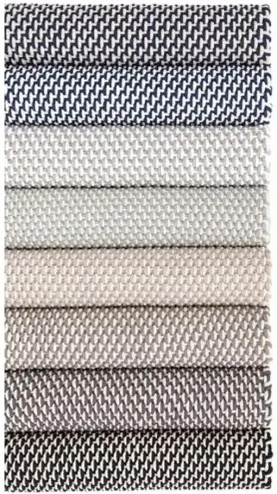 Two-Tone Rope Indoor/Outdoor Rug - DASH & ALBERT - Gray - Gray