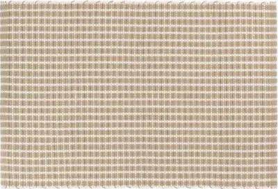 Gridiron Indoor/Outdoor Rug - DASH & ALBERT - Beige - Beige