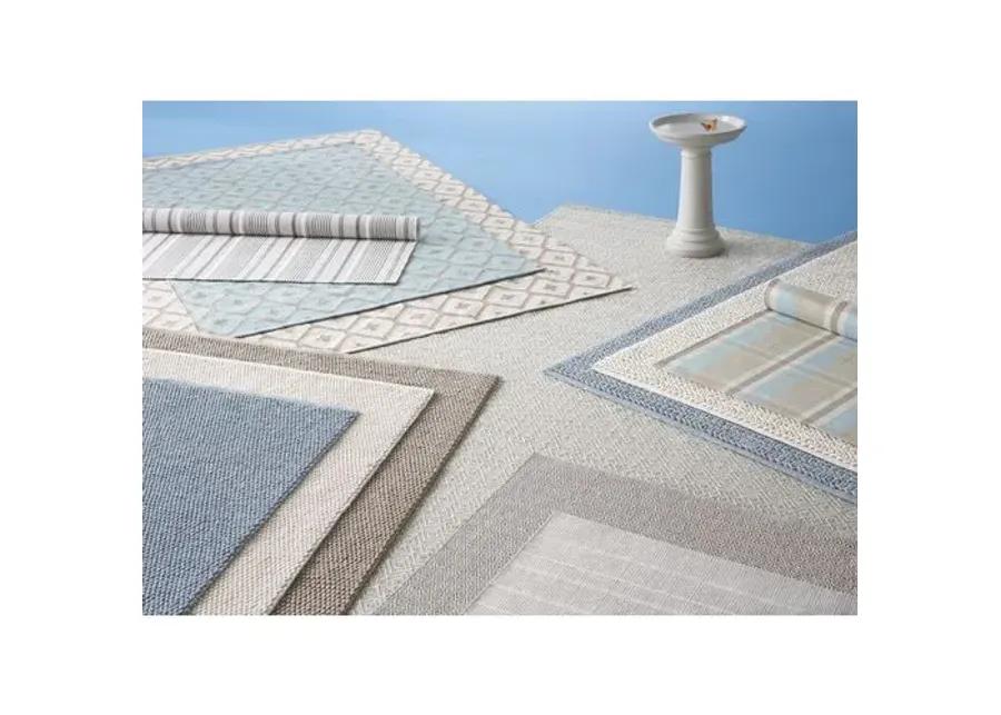 Veranda Indoor/Outdoor Rug - DASH & ALBERT - Blue - Blue