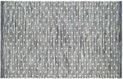 Hobnail Indoor/Outdoor Rug - DASH & ALBERT - Blue - Blue