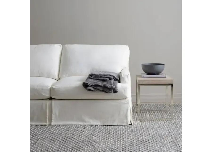 Hobnail Indoor/Outdoor Rug - DASH & ALBERT - Gray - Gray