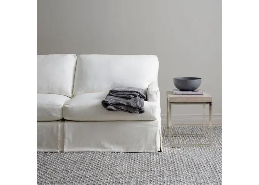 Hobnail Indoor/Outdoor Rug - DASH & ALBERT - Gray - Gray