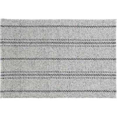 Melange Stripe Indoor/Outdoor Rug - DASH & ALBERT - Gray - Gray