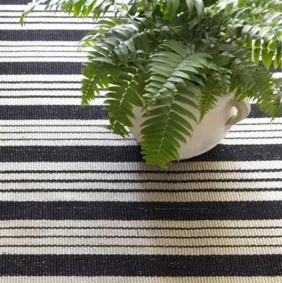 Birmingham Indoor/Outdoor Rug - DASH & ALBERT - Black - Black