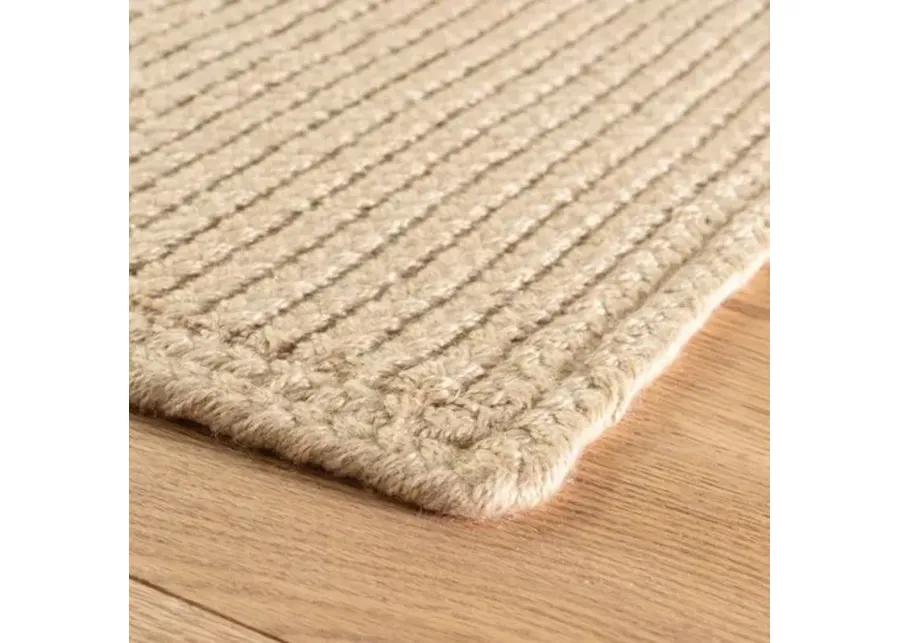 Rio Braided Indoor/Outdoor Rug - DASH & ALBERT - Beige - Beige