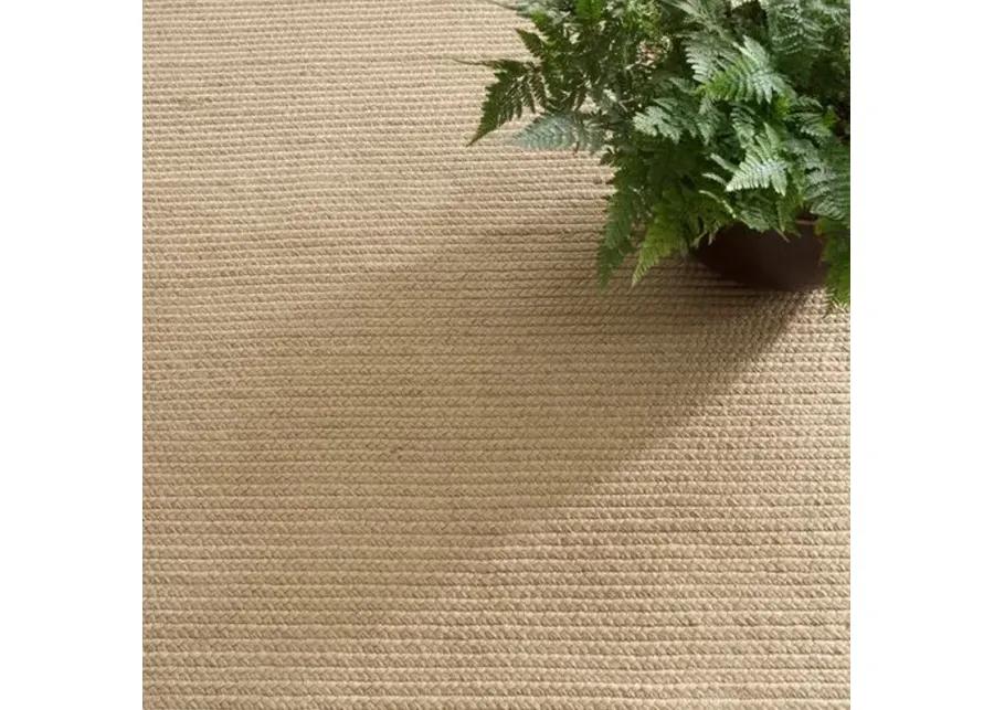 Rio Braided Indoor/Outdoor Rug - DASH & ALBERT - Beige - Beige