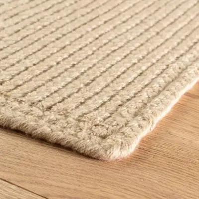 Rio Braided Indoor/Outdoor Rug - DASH & ALBERT - Beige - Beige