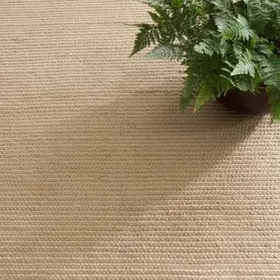 Rio Braided Indoor/Outdoor Rug - DASH & ALBERT - Beige - Beige