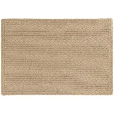 Rio Braided Indoor/Outdoor Rug - DASH & ALBERT - Beige - Beige